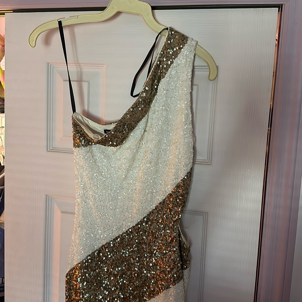 Bebe sequin dress